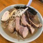 ラーメン 二代目 けけけ - チャーシュー追加トッピング