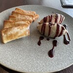 俺のフレンチ・イタリアン 銀座歌舞伎座前 - フォアグラと白レバーのムース