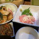 居酒屋レストラン サングッド - ネギトロ