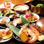 旬菜炉ばた焼 榮 - 料理写真:宝楽焼き豪華爛漫コース