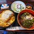 藪よし - 料理写真:カツ丼とお蕎麦のセット900円