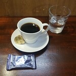 キッチン ブルー グローブ - アフターコーヒー