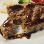 キッチン ブルー グローブ - 鶏挽肉と合鴨と茸のテリーヌは柔らかい