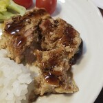 キッチン ブルー グローブ - また崩れるのは、真ん中に何かが入っています