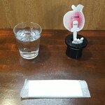 キッチン ブルー グローブ - 予約テーブルセット