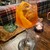 ソウルキッチン - ドリンク写真:ブラッドオレンジ、カンパリのアメリカーノ