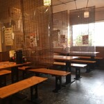 らーめん亭 民都 - 店内の風景   その２