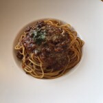 イル・バンカーレ - ミートソーススパゲティ