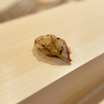 鮨 すづき - ホッキ貝の炙り