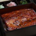 鰻の成瀬 - 料理写真:【上】うな重 松