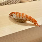 鮨 すづき - 車海老