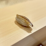 鮨 すづき - かすご鯛、赤酢締め