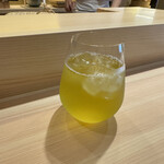 鮨 すづき - 冷緑茶