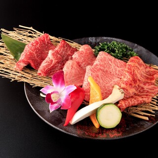 厳選された黒毛和牛を贅沢に堪能！豊富なメニューが嬉しい◎