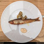 La Stalla - 鮎のコンフィ