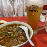 台湾料理 味仙 - 味仙名物　台湾ラーメン！　味仙といえばこれです！