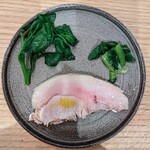 La Stalla - 梅山豚ロースの塩釜焼き