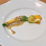 La Stalla - 自家製モッツァレラとニンニクのミルク煮