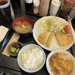 とんかつ料理　さち - 硬そうに見えて柔らかい肉