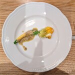 La Stalla - 花ズッキーニのフリット