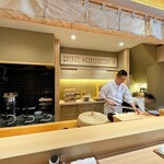 鮨 すづき - 内観