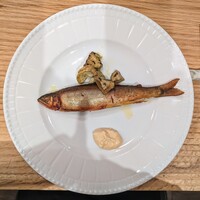 La Stalla - 鮎のコンフィ