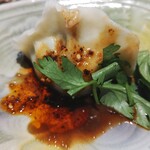 中国菜 ARATA - 韮たっぷり水餃子