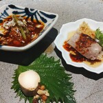 中国菜 ARATA - 前菜盛り合わせ