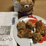 ニューミュンヘン - りらやん店長「コッチがモモの唐揚げですか」