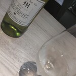 中国菜 ARATA - ペアリング・日本白ワイン