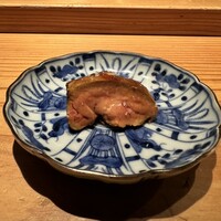 とり茶太郎 - ホロホロ鶏の白レバー燻製