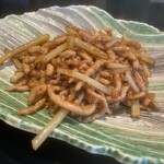 海華 - 豚肉とじゃがいもの炒め