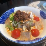 海華 - 豆乳入り冷やし担々麺