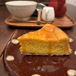 シンハ - かぼちゃのチーズケーキ