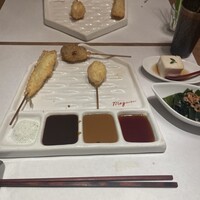 串処 最上 心斎橋店 -  串処 最上 心斎橋店 -