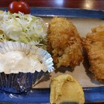 丸千葉 - カキフライ