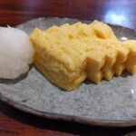 丸千葉 - サービスの玉子焼き