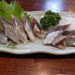 丸千葉 - いわし刺