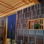 鮨 たくま - カウンター