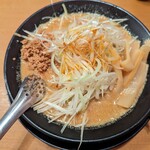 Goku Umashouyu Ramen Ikkoku Sakigakedou - 辛味味噌ネギラーメン