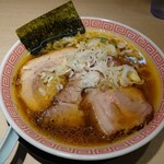 まるえ中華そば - MIXチャーシュー麺（醤油）