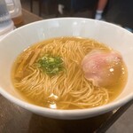 町田汁場 しおらーめん 進化 町田駅前店 - 塩ラーメン