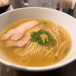 町田汁場 しおらーめん 進化 町田駅前店 - 柚塩辛ラーメン