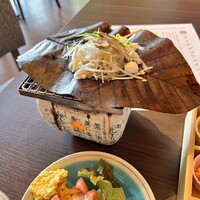囲炉裏と日本料理 松風庵 - 