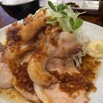 とんかつ 椛 - 料理写真:リブロース生姜焼き2,000円