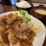 Tonkatsu Momiji - リブロース生姜焼き2,000円の全貌