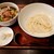 手打ちうどん　 いしづか - 料理写真:豚のつけ汁うどん小盛り　990円