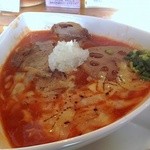 トマトラーメン＋チーズ