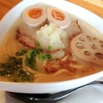 ベジポタ塩＋味玉