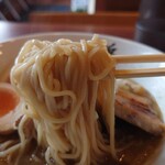 麺処若武者 - 美味いオーバーボイル麺